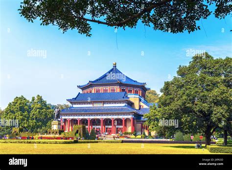  Zhongshan Memorial Hall Güzel Mimari ve Derin Tarihsel Anlamı Keşfedin!